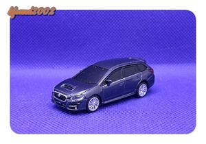 SUBARU　LEVORG　スバル　レヴォーグ　スバルカーディーラー　販促品（ノベルティ）プルバックミニカー 