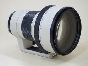 OLYMPUS　OM-SYSTEM　Zuiko　180mm　F2.0　ズイコー白レンズ　中古美品