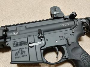 Daniel Defense MK18 マルイ MWS セラコートカスタム