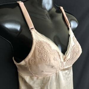 SD-104 ☆♪The POLA Ladar EXCEL Madams Lingerie ♪☆ エレガンスブラスリップ 　A70Mサイズ(B80cm 丈95cm)