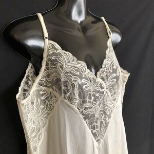 SX-336　☆♪The Wacoal PS6568 co Beauty Glammor Lingerie ♪☆ エレガンスドレススリップ LLサイズ（B95cm 丈95cm）