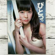 [高品質ラミネート処理][ 渡辺美優紀 NMB48 ] ヤングジャンプ 2014年49号 雑誌 切り抜き 5ページ 水着 グラビア アイドル 芸能人 女優_画像5