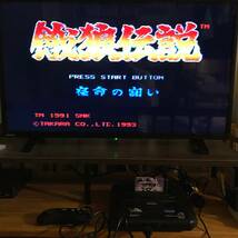 【美品】 セガ メガドライブ2 本体 + 餓狼伝説 動作確認済み HAA-2503 Sega Mega Drive 2 MD_画像10