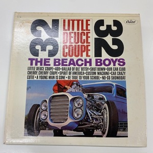 レコード　The Beach Boys「Little Deuce Coupe」LP（12インチ）/Capitol Records SM-1998　ビーチボーイズ