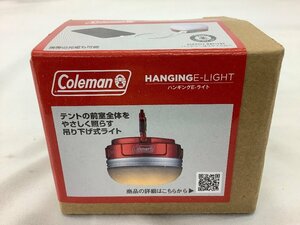 Coleman/コールマン HANGINGE-LIGHT ハンギングライト 箱入・未開封 未使用品 ACB