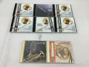 ソニー/ビクター ALL JAPAN BAND FESTIVAL/日本の吹奏楽 '88 '95 '04 CD 8点 中古品 ACB