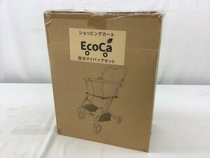 プライム EcoCa ショッピングカート 保冷マイバッグセット EC16 元箱発送 未使用品 ACB
