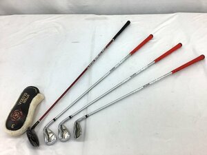 KATANA GOLF・VOLTiO カタナゴルフ Speeder550(S・5・6)・461(3) ゴルフクラブ 4本 中古品 ACB