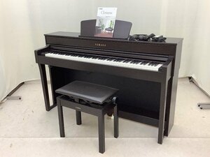 ヤマハ 電子ピアノ グラビノーバ 椅子付 CLP-635R 動作確認済 2018年製 分解して発送 中古品 ACB