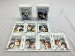 韓流ドラマDVD「冬のソナタ DVD-BOX」 Ⅰ Ⅱセット◆ チェ・ジウ/ ペ・ヨンジュン 1～7巻完結 中古品 ACB