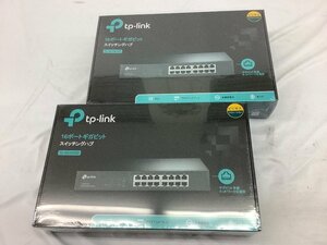 TP-Link スイッチングハブ 16ポートギガビット TL-SG1016D 未使用品 ACB