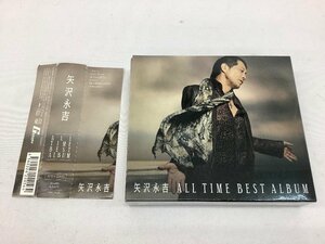 矢沢永吉 オールタイムベストアルバム 帯付 ※再生面にキズ有・DVD含む 中古品 ACB