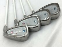 PARIS Golf/パリス レディース ゴルフクラブ・キャディバッグ セット ※バッグの革劣化有 中古品 ACB_画像3