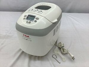 グループセブジャパン/T-fal ホームベーカリー OW600370/B7-3610 通電・初期動作確認 中古品 ACB