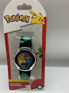  unused goods Pokemon pokemon digital wristwatch man girl Kids for (satosi. Pikachu )