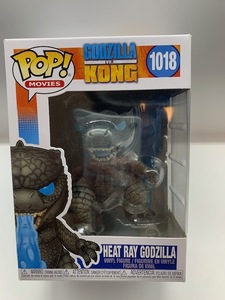 ゴジラ VS コング ファンコ ポップ!フィギュア #1018 ゴジラ with ヒートレイ/FUNKO POP! Vinyl Figure GODZILLA WITH HEAT RAY