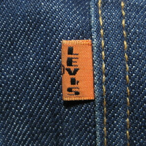 即決★W30 LEVI'S VINTAGE CLOTHING リーバイス 606 米国製 30605-0030 ビンテージ復刻 スキニー スリム ペンシル オレンジタブ BIGE USA の画像7