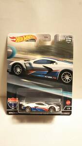 ★最終値下げ★在庫ラスト！新品 未開封！Hot Wheels ホットウィール プレミアム コルベット C8.R/デッドストック品 