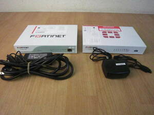 FORTINET FORTIGATE FG-60D FG-50E 2台まとめ ジャンク