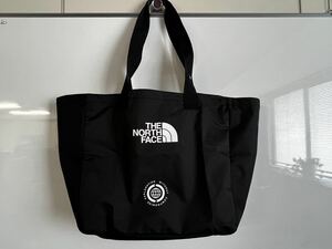 【新品・未開封】THE NORTH FACE★ ノースフェイス ・トートバッグ・エコ・ショップバッグ・黒・Lサイズ★海外・アメリカ限定