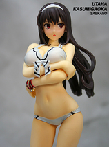 ★冴えない彼女の育てかた 霞ヶ丘詩羽 “水着 抱きしめて” 1/7 24cm リペイント完成品フィギュア/UTAHA KASUMIGAOKA 加藤恵 澤村スペンサ_画像1