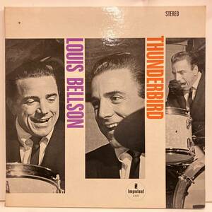 ■即決 JAZZ Louis Bellson / Thunderbird As9107 j39328 米オリジナル、艶無オレンジAbc Paramount 「Lw Vangelder」刻印 