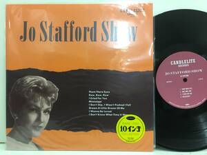 ■即決 JO STAFFORD show JP/MORMA 10 完品 NLP1017