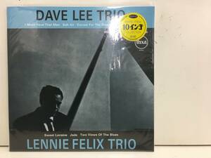 ■即決 DAVE LEE LENNIE FELIX norma JP 10 完品 nlp1027 ピアノトリオ