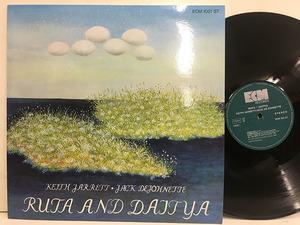 ■即決 Keith Jarrett - Jack DeJohnette / Ruta and Daitya ECMオリジナル