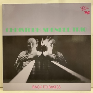 ■即決 JAZZ Christoph Spendel Trio / Back To Basics BF2287059 ej4073 独オリジナル クリストフ・スペンドル