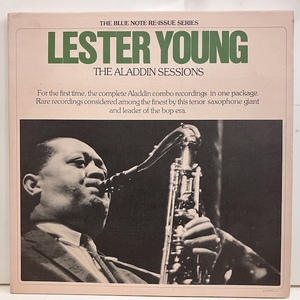 ■即決 JAZZ Lester Young / Aladdin Sessions bnla456h2 j39148 米75年プレス 45-48年録音アラヂン期の音源 HOWARD MCGHEE