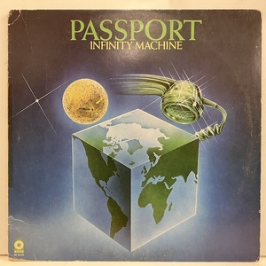 ■即決 FUSION Passport / Infinity Machine Sd36132 ejf11535 米盤80年代のプレス Juju Man収録