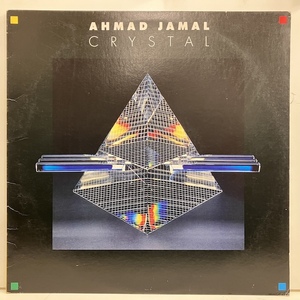 ■即決 FUSION Ahmad Jamal / Crystal 81793-1 jf32963 米オリジナル、SRC刻印 アーマッド・ジャマル