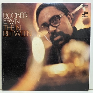 ■即決 JAZZ Booker Ervin / the in Between Bst84283 j39177 米オリジナル、Liberty Uaレーベル、Stereo Vangelder刻印