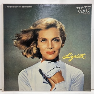 ■即決 VOCAL Lizabeth Scott / Lizabeth lx1130 jv5762 米オリジナル、Dg Mono リザベス・スコット