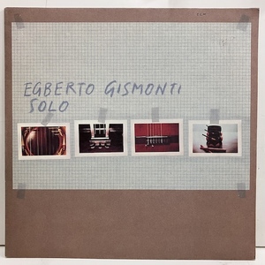 ■即決 BRAZIL Egberto Gismonti / Solo ecm1136 ecm0571 独オリジナル エグベルト・ジスモンチ