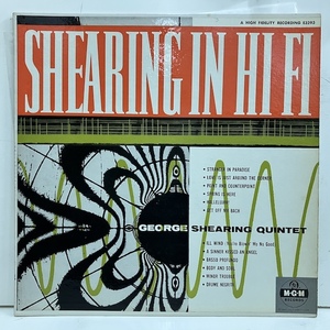 ■即決 JAZZ George Shearing / Shearing in Hi Fi e3293 j39230 米オリジナル、Dg Mono ジョージ・シアリング