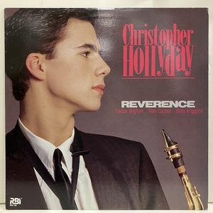 ■即決 JAZZ Christopher Hollyday / Reverence rbir402 j39222 加オリジナル cedar walton