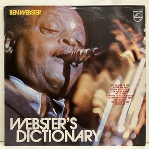 ■即決 JAZZ Ben Webster / Webster's Dictionary 6308101 ej4109 英オリジナル ベン・ウェブスター 