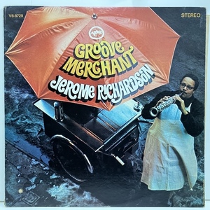 ■即決 JAZZ Jerome Richardson / Groove Merchant V6-8729 j39244 米盤、ミゾナシMgm Stereo 