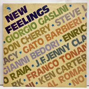 ■即決 FREE/SPIRITUAL Giorgio Gaslini / New Feelings Co64-18036 ej4120 伊盤74年プレス DON CHERRY