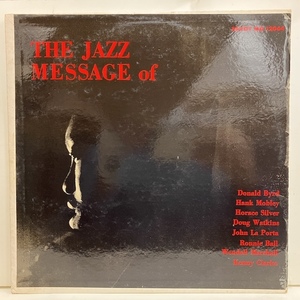■即決 JAZZ Hank Mobley / the Jazz Message of Mg12064 j39248 米盤、ミゾナシ赤Mono Rvg手書き刻印 ハンク・モブレー