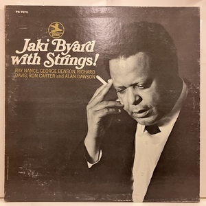 ■即決 JAZZ Jaki Byard / with Strings prst7573 j39275 米オリジナル、紺中央Trident Stereo ジャッキー・バイアード 