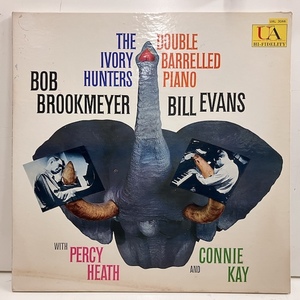 ■即決 JAZZ Bill Evans Bob Brookmeyer / Ivory Hunters Ual3044 j39294 米オリジナル、赤Dg Mono ビル・エヴァンス