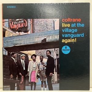 ■即決 JAZZ John Coltrane / Village Vanguard Again as9124 j39301 米盤、赤黒 "LW Vangelder" PHAROAH SANDERS