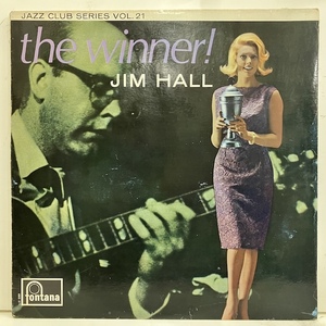 ■即決 JAZZ Jim Hall / the Winner 683271jcl j39345 蘭オリジナル、ウチミゾMono ジム・ホール