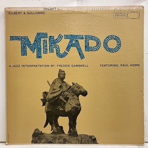 ■即決 JAZZ Freddie Gambrell / Mikado wp1023 j39372 米ステレオ・オリジナル、金黒堕円ロゴStereo 