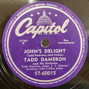 # быстрое решение SP78 Tadd Dameron / John*s Delight - Focus 57-60015 рис оригинал,2 искривление ввод 10 дюймовый MILES DAVIS