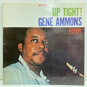 ■即決 JAZZ Gene Ammons / Up Tight Prst7208 j39387 米オリジナル、黒銀Nj、Dg Stereo、Vangelder刻印 