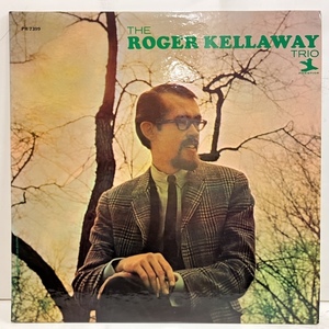 ■即決 JAZZ Roger Kellaway / The Roger Kellaway Trio pr7399 j39391 米オリジナル、紺右Trident Mono ロジャー・ケラウェイ